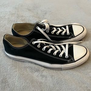 Black Chuck Taylor Converse - Size 13